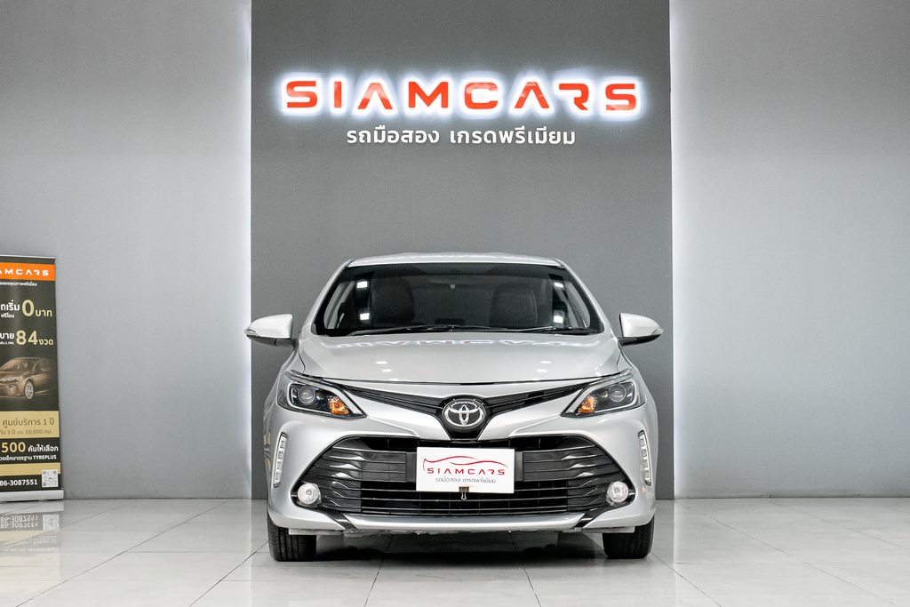 Toyota Vios 1.5 Mid Sedan AT ปี 2021