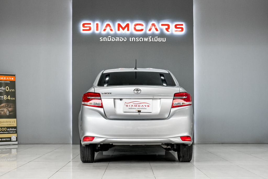 Toyota Vios 1.5 Mid Sedan AT ปี 2021