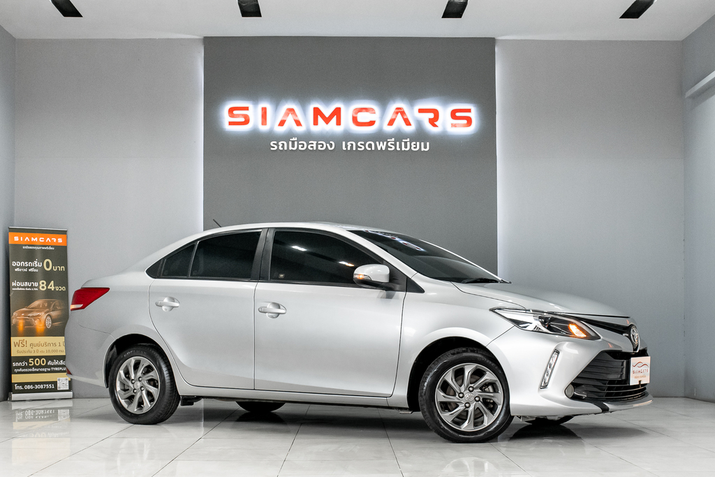 Toyota Vios 1.5 Mid Sedan AT ปี 2021