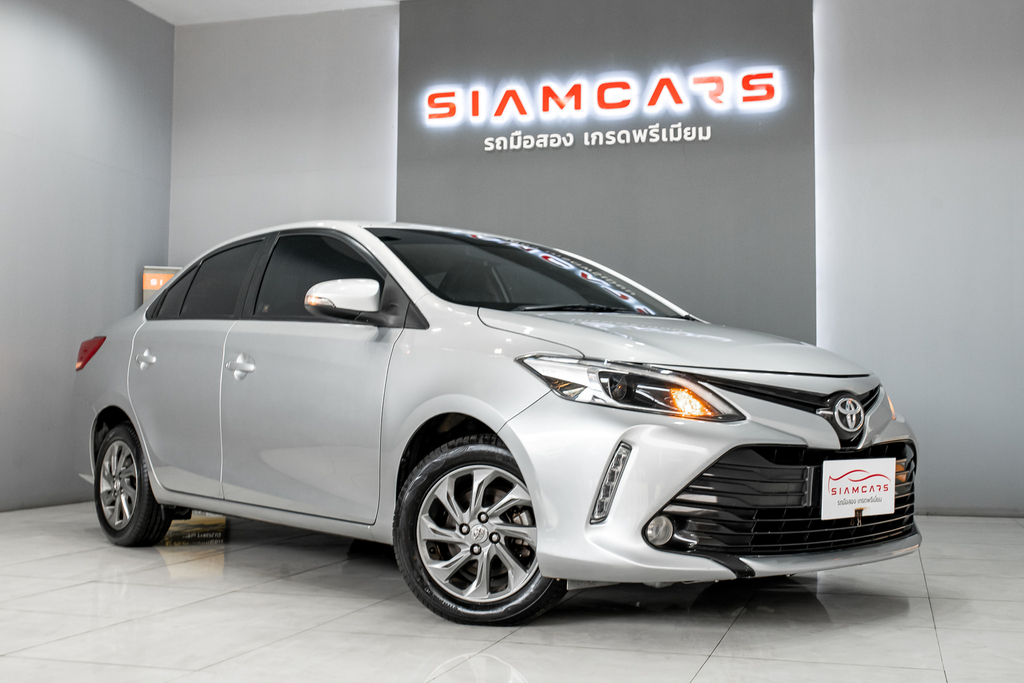 Toyota Vios 1.5 Mid Sedan AT ปี 2021