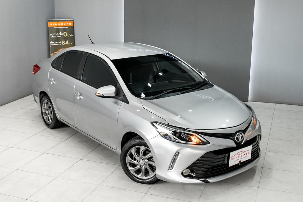 Toyota Vios 1.5 Mid Sedan AT ปี 2021