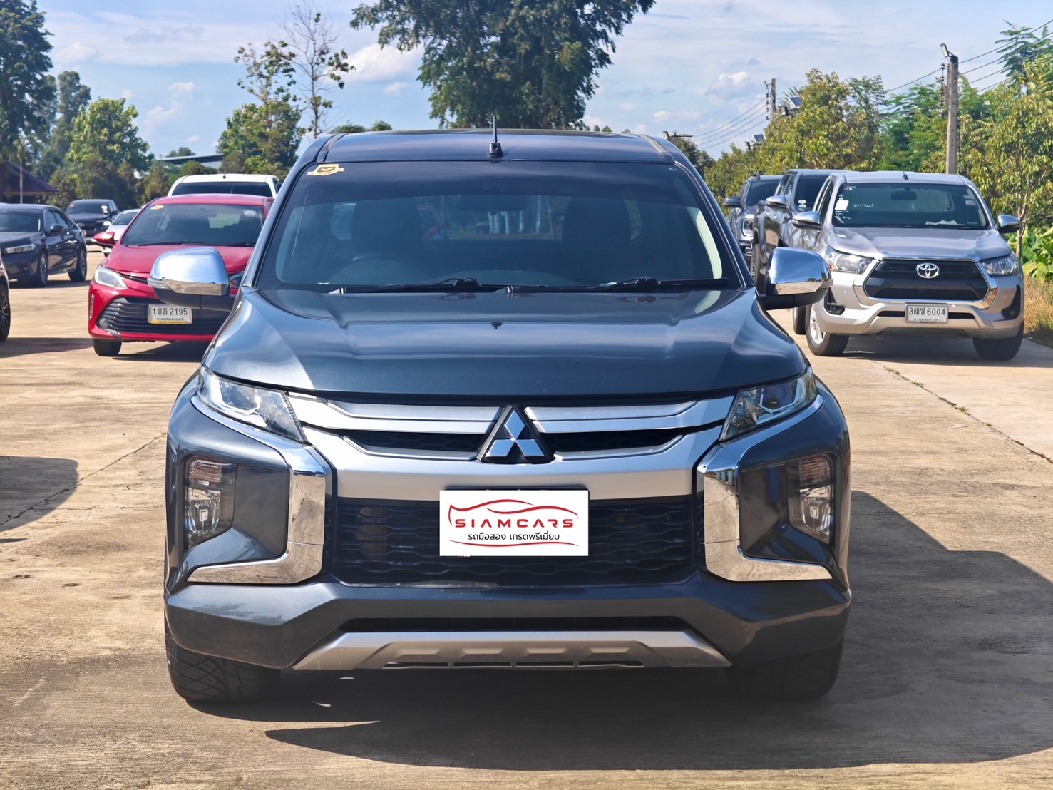 Mitsubishi Triton All New Mega Cab 2.5 GLX MT 2019