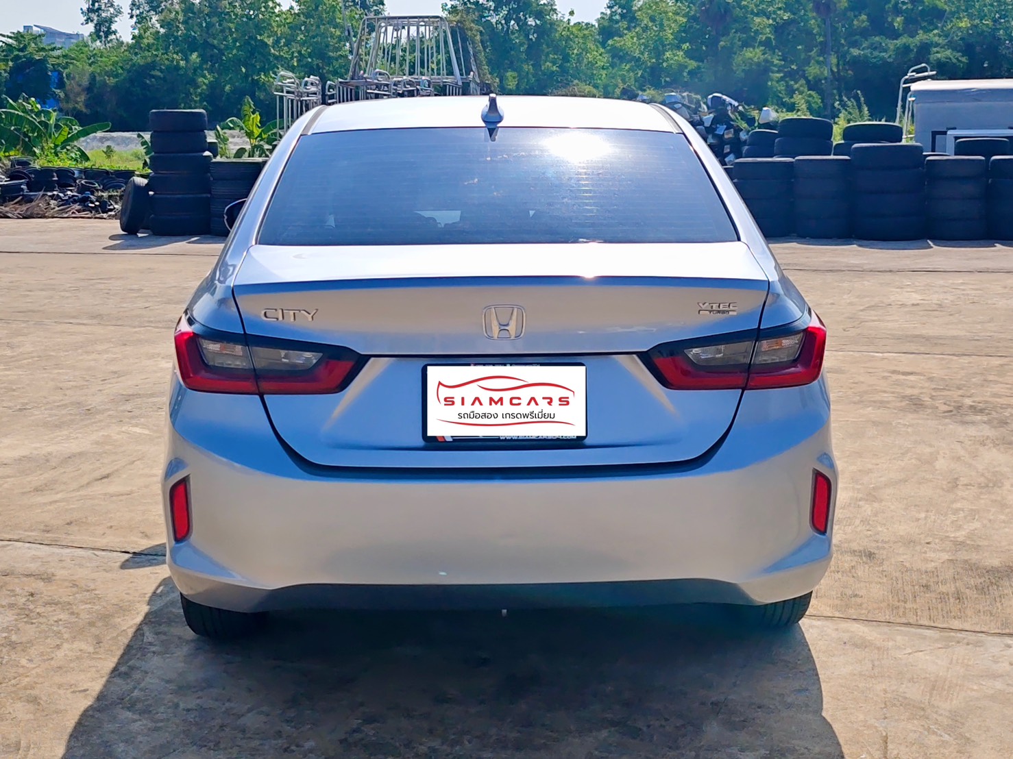 Honda City Turbo 1.0 V Sedan AT 2020