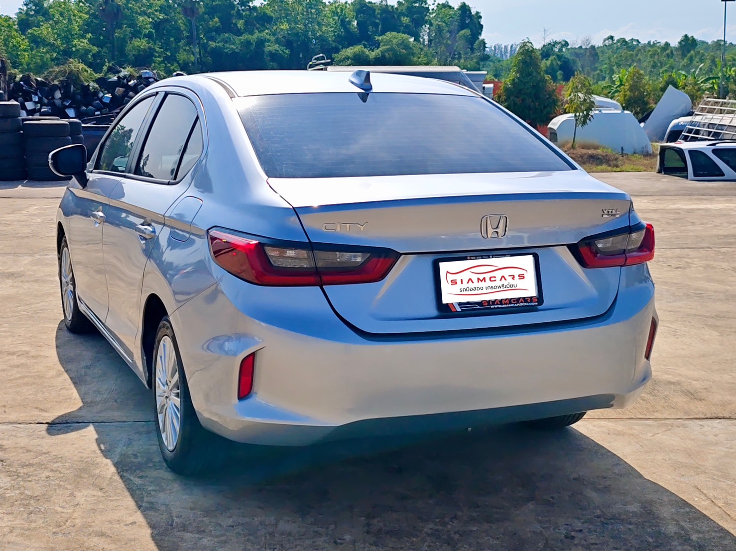 Honda City Turbo 1.0 V Sedan AT 2020