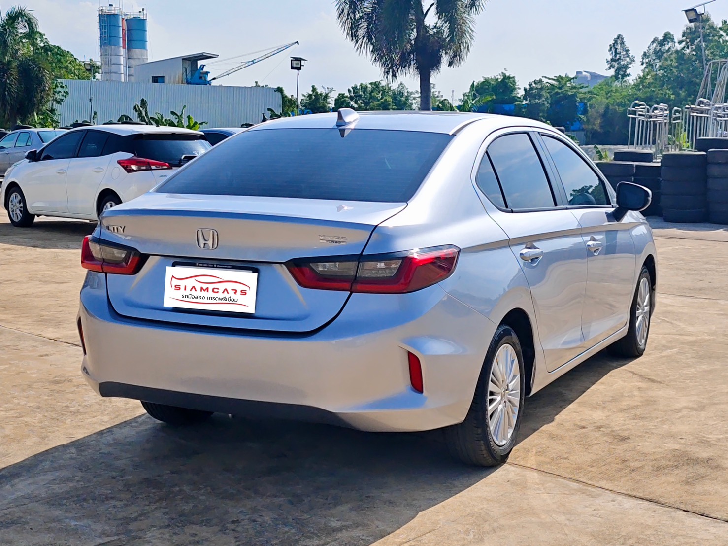 Honda City Turbo 1.0 V Sedan AT 2020