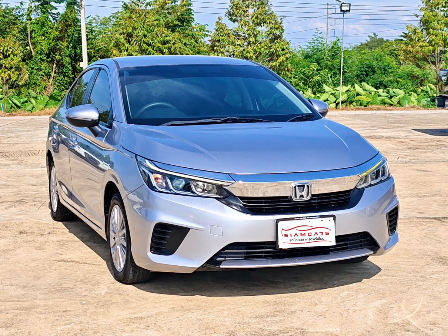 Honda City Turbo 1.0 V Sedan AT 2020