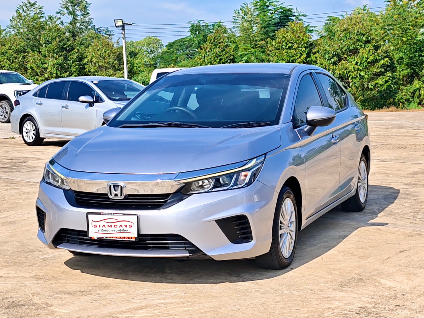 Honda City Turbo 1.0 V Sedan AT 2020