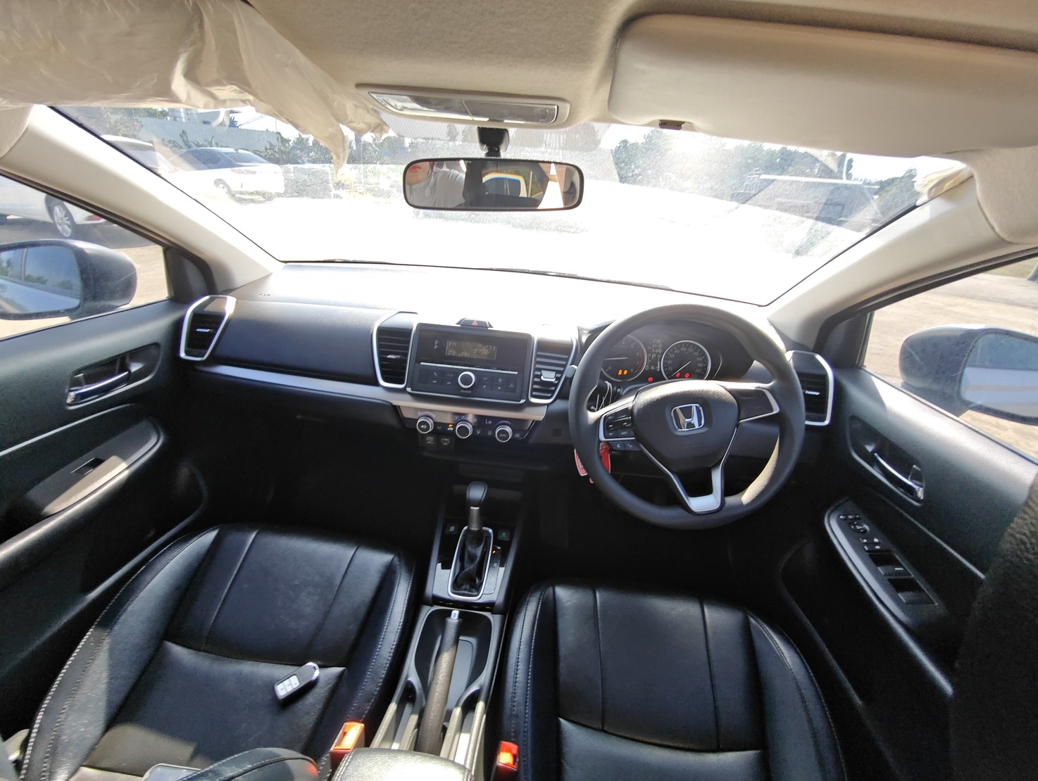 Honda City Turbo 1.0 V Sedan AT 2020
