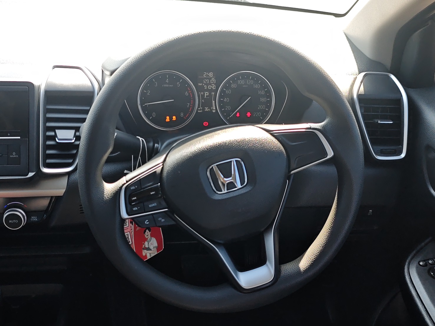 Honda City Turbo 1.0 V Sedan AT 2020