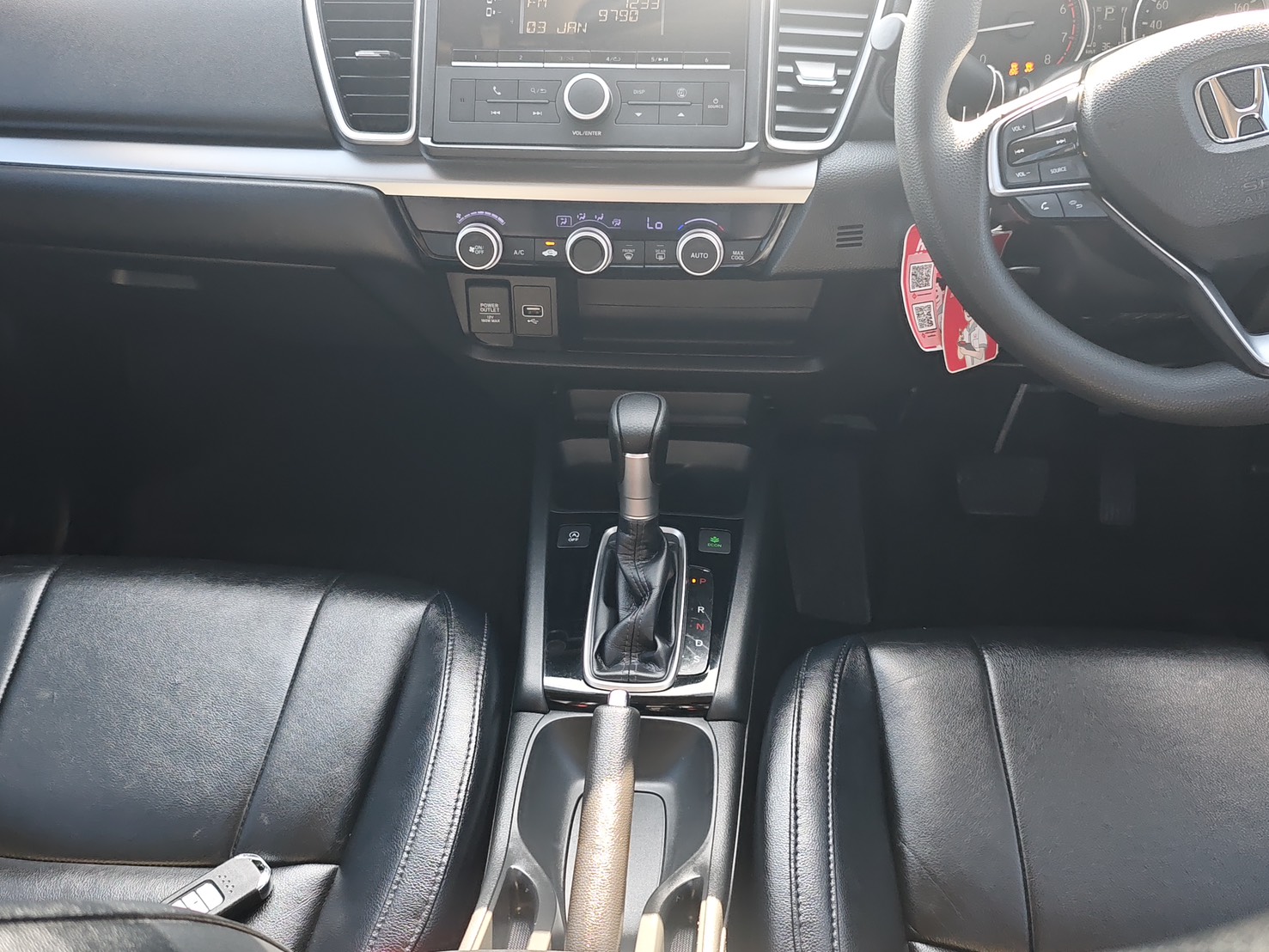 Honda City Turbo 1.0 V Sedan AT 2020