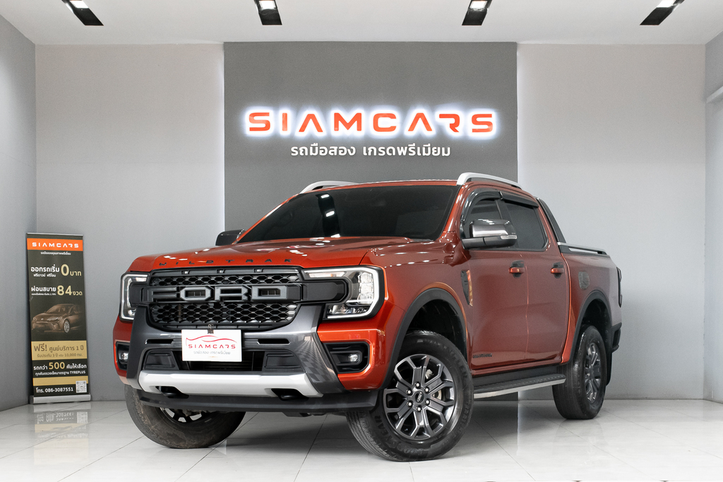 Ford Ranger All-New Double Cab 2.0 BI-Turbo 4WD Wildtrak AT 2023