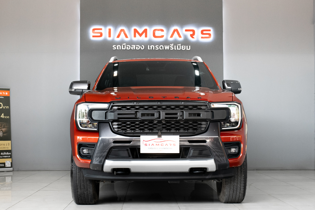 Ford Ranger All-New Double Cab 2.0 BI-Turbo 4WD Wildtrak AT 2023