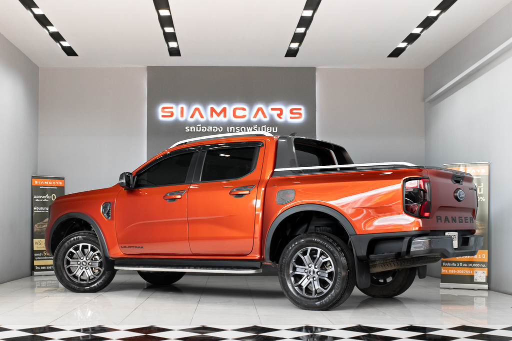 Ford Ranger All-New Double Cab 2.0 BI-Turbo 4WD Wildtrak AT 2023