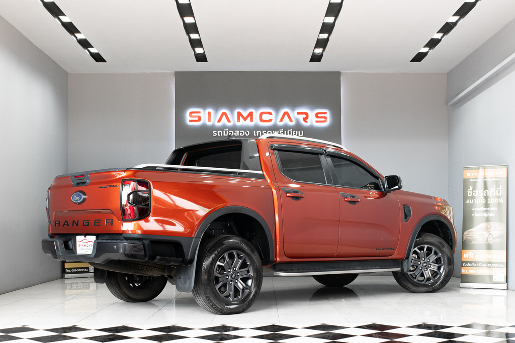 Ford Ranger All-New Double Cab 2.0 BI-Turbo 4WD Wildtrak AT 2023