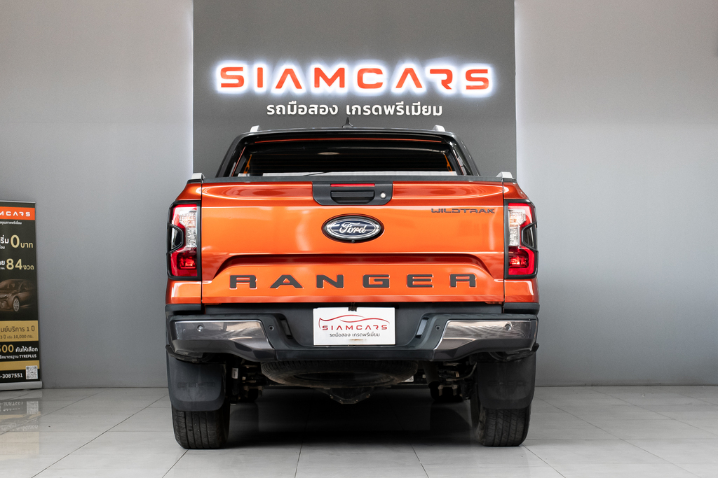 Ford Ranger All-New Double Cab 2.0 BI-Turbo 4WD Wildtrak AT 2023