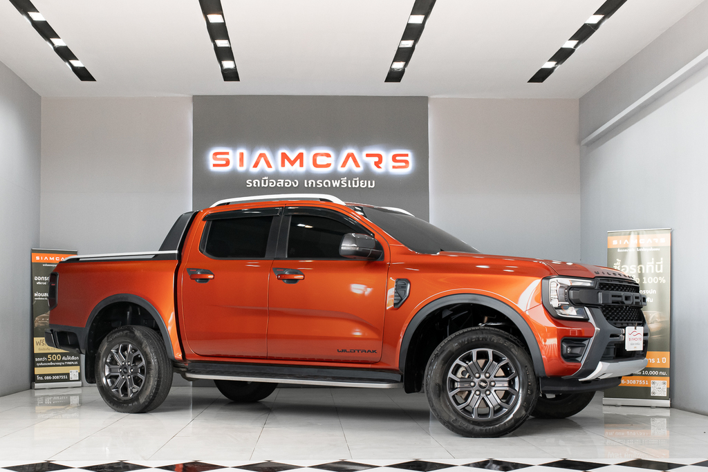 Ford Ranger All-New Double Cab 2.0 BI-Turbo 4WD Wildtrak AT 2023