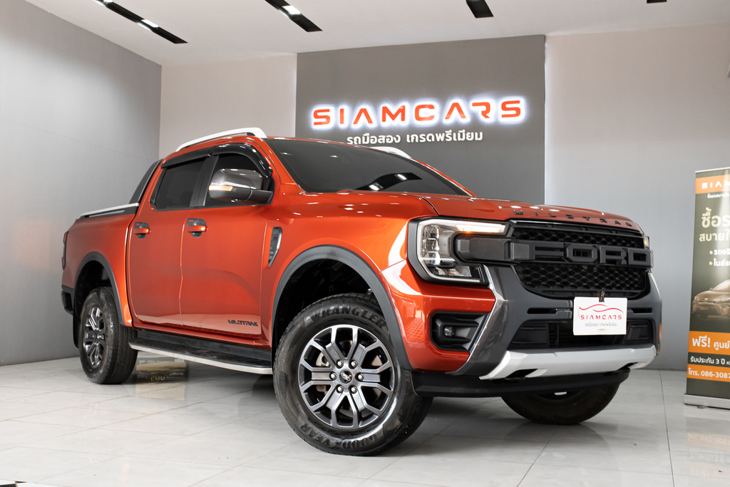 Ford Ranger All-New Double Cab 2.0 BI-Turbo 4WD Wildtrak AT 2023