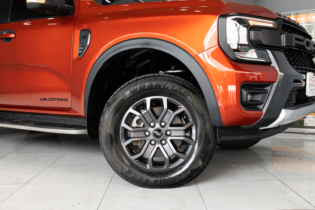 Ford Ranger All-New Double Cab 2.0 BI-Turbo 4WD Wildtrak AT 2023