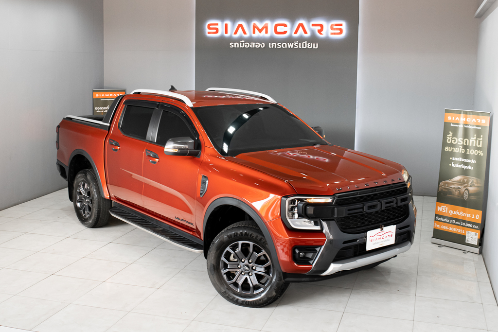Ford Ranger All-New Double Cab 2.0 BI-Turbo 4WD Wildtrak AT 2023