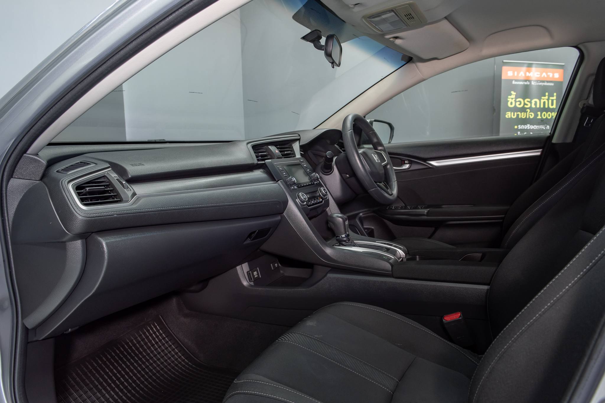 Honda Civic 1.8 E Sedan AT ปี 2017