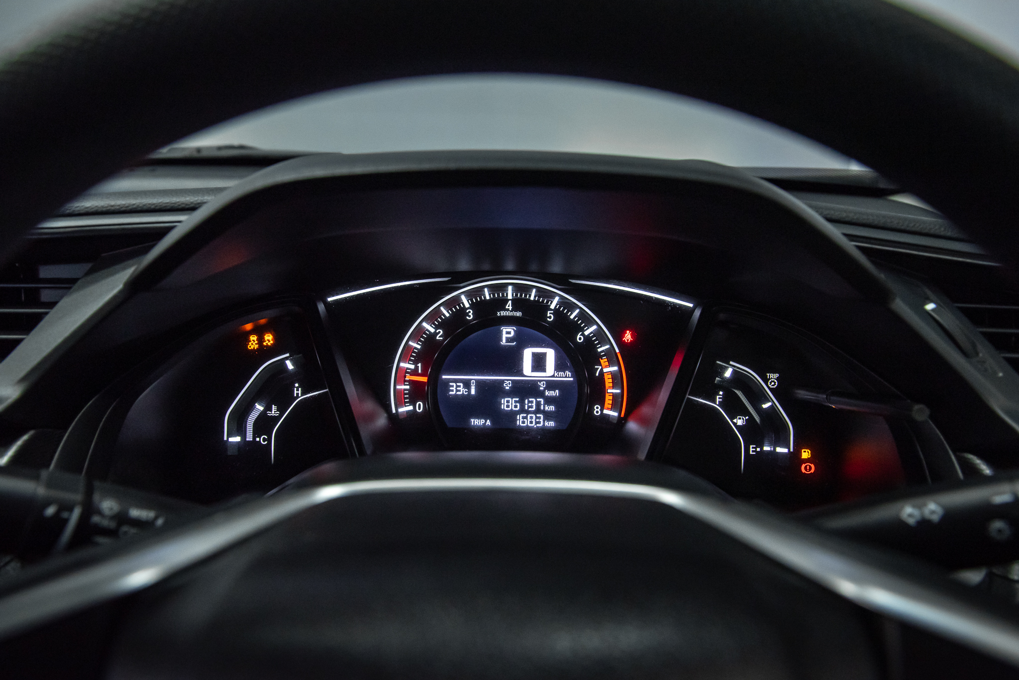 Honda Civic 1.8 E Sedan AT ปี 2017