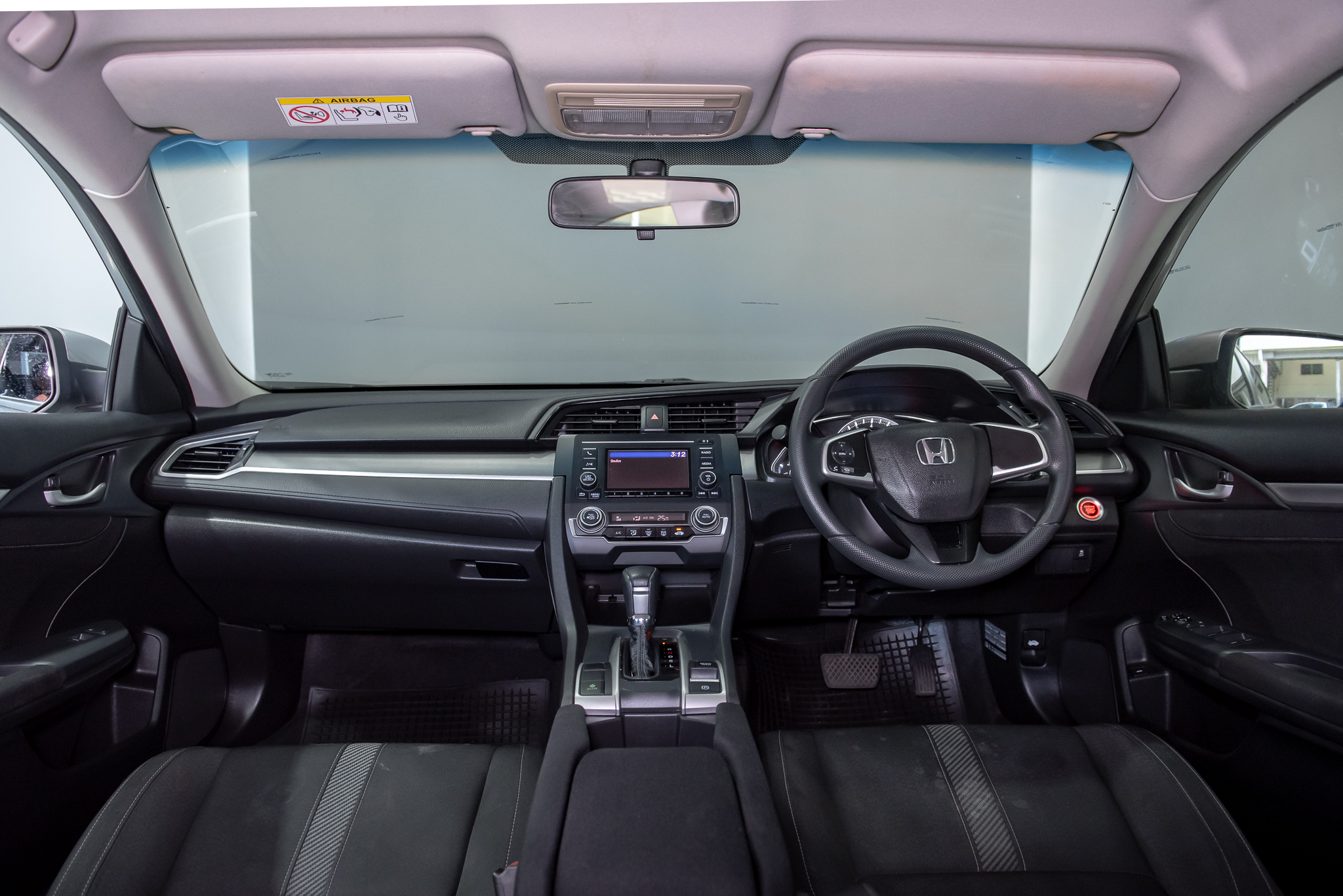 Honda Civic 1.8 E Sedan AT ปี 2017