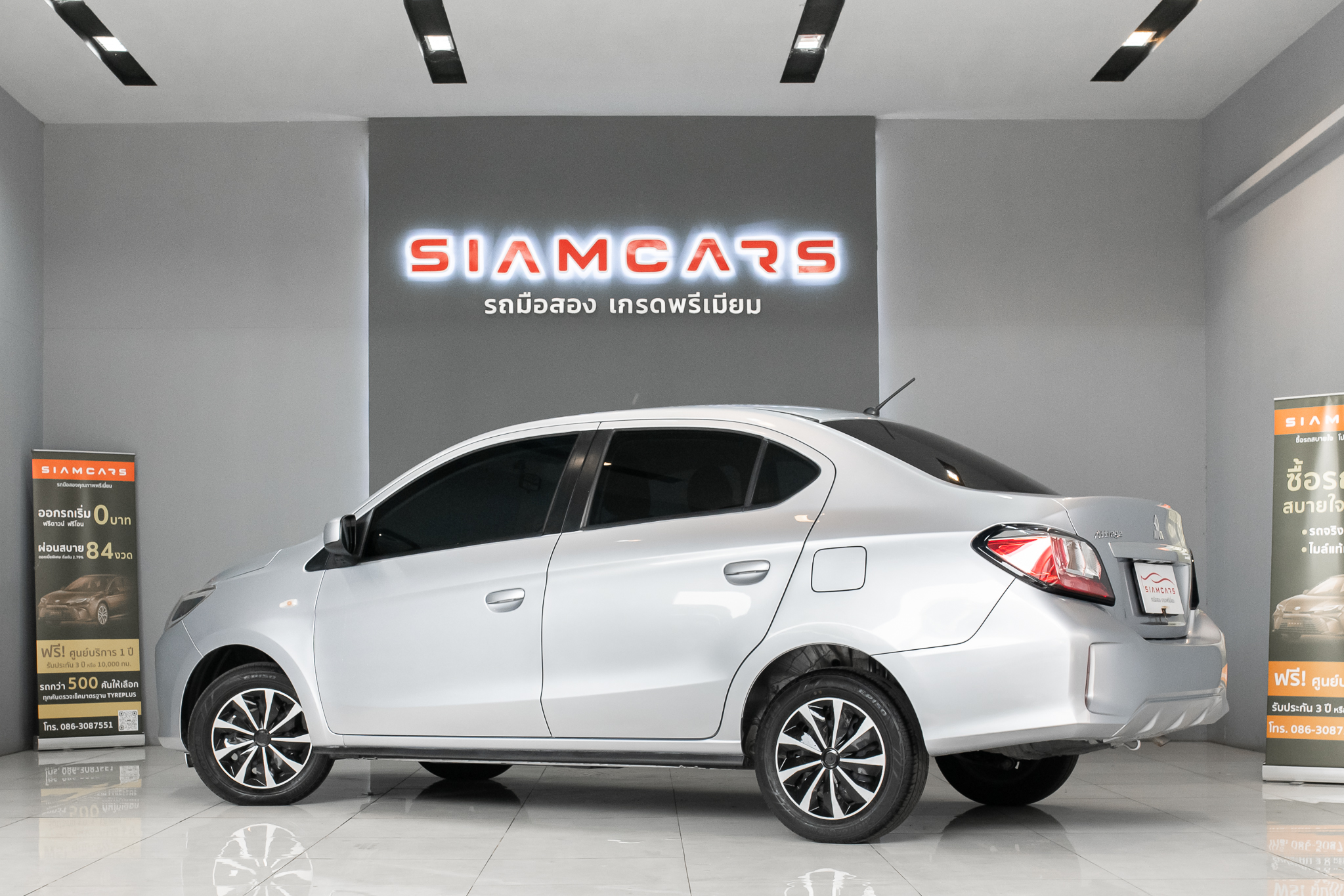 Mitsubishi Attrage 1.2 GLX Dynamic Shield Sedan AT ปี 2021