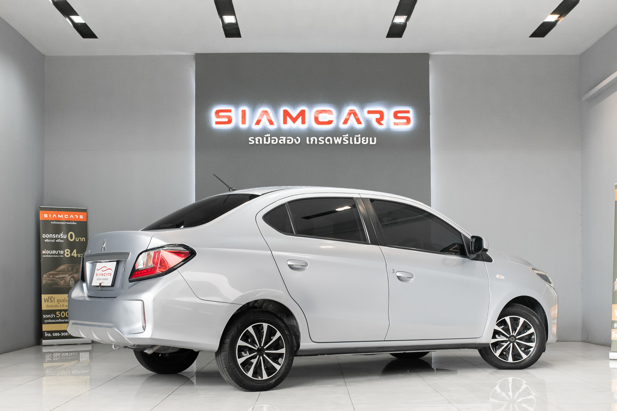 Mitsubishi Attrage 1.2 GLX Dynamic Shield Sedan AT ปี 2021