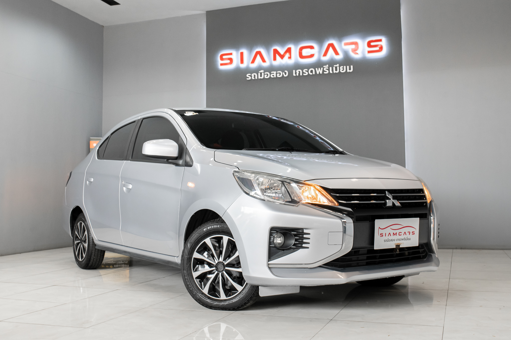 Mitsubishi Attrage 1.2 GLX Dynamic Shield Sedan AT ปี 2021