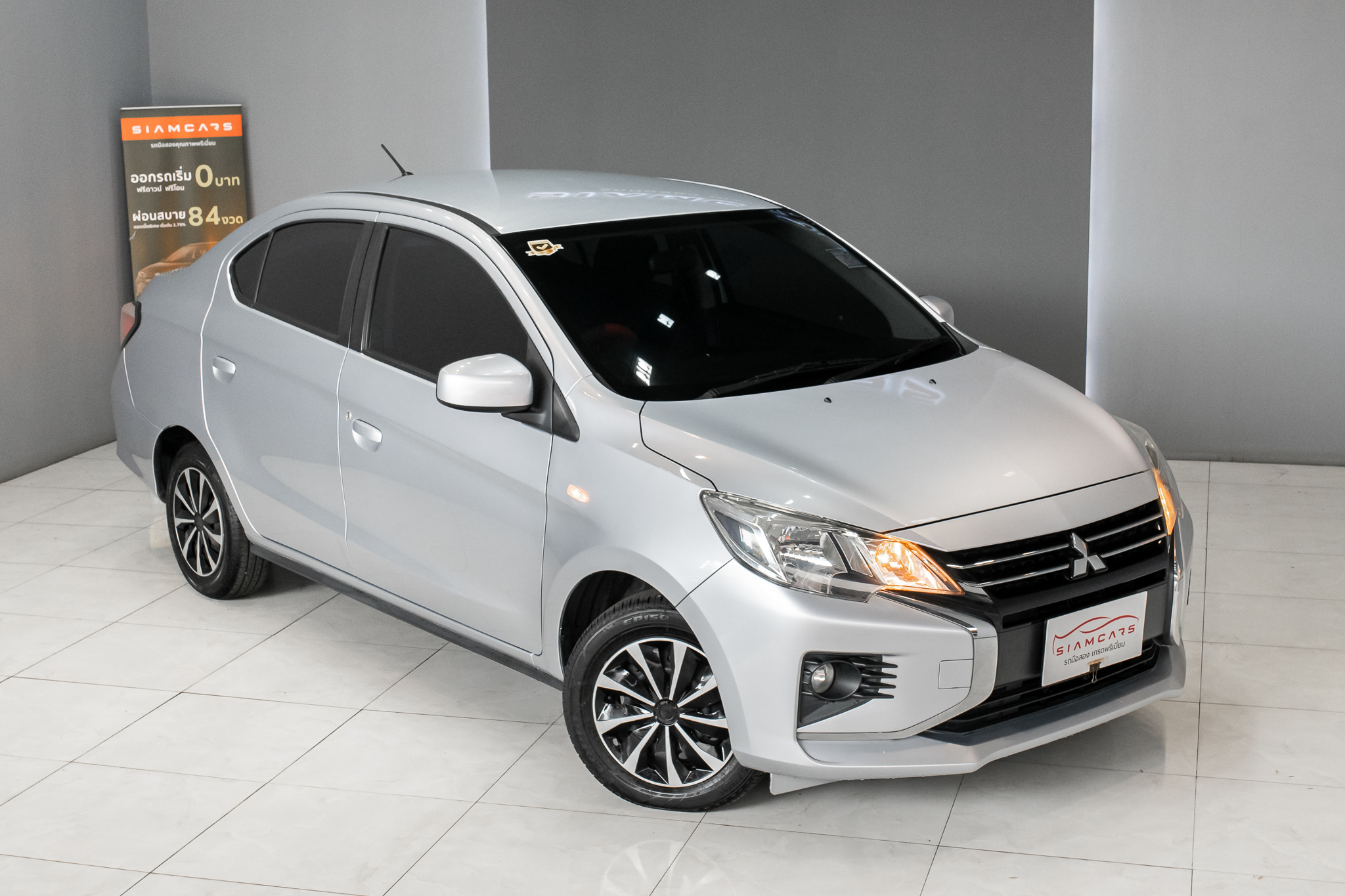 Mitsubishi Attrage 1.2 GLX Dynamic Shield Sedan AT ปี 2021