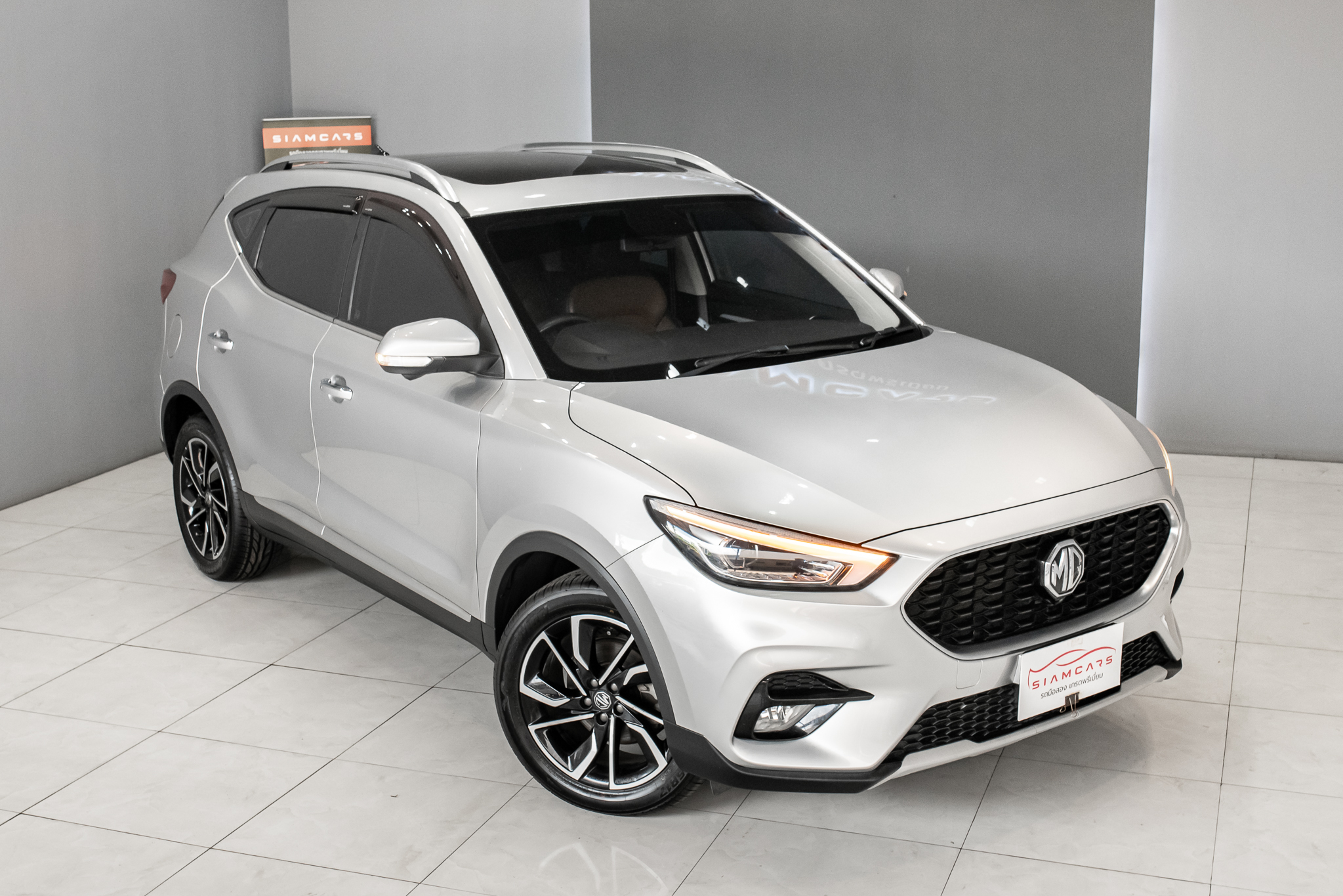 MG ZS 1.5 X+ Sunroof SUV AT 2021