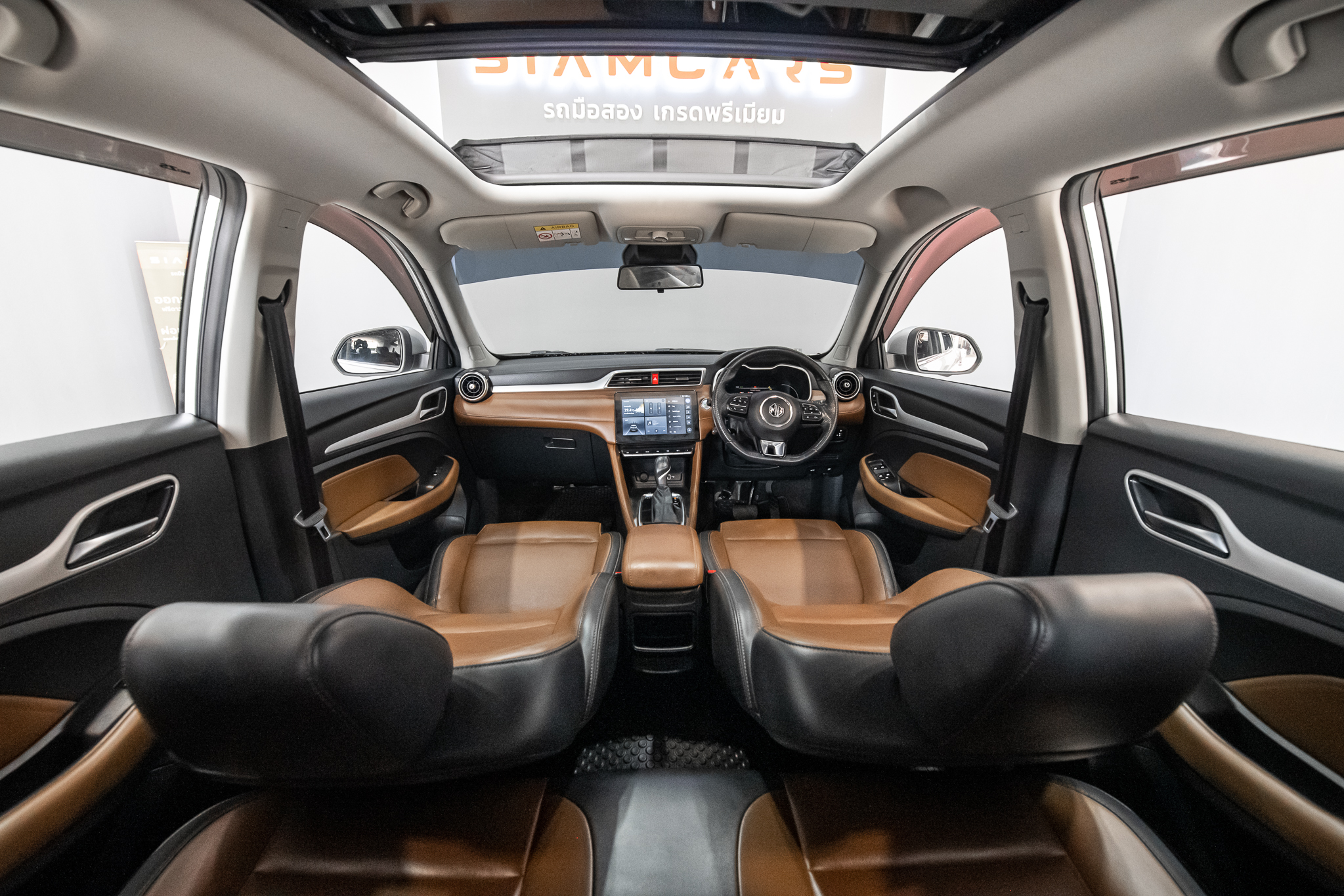 MG ZS 1.5 X+ Sunroof SUV AT 2021