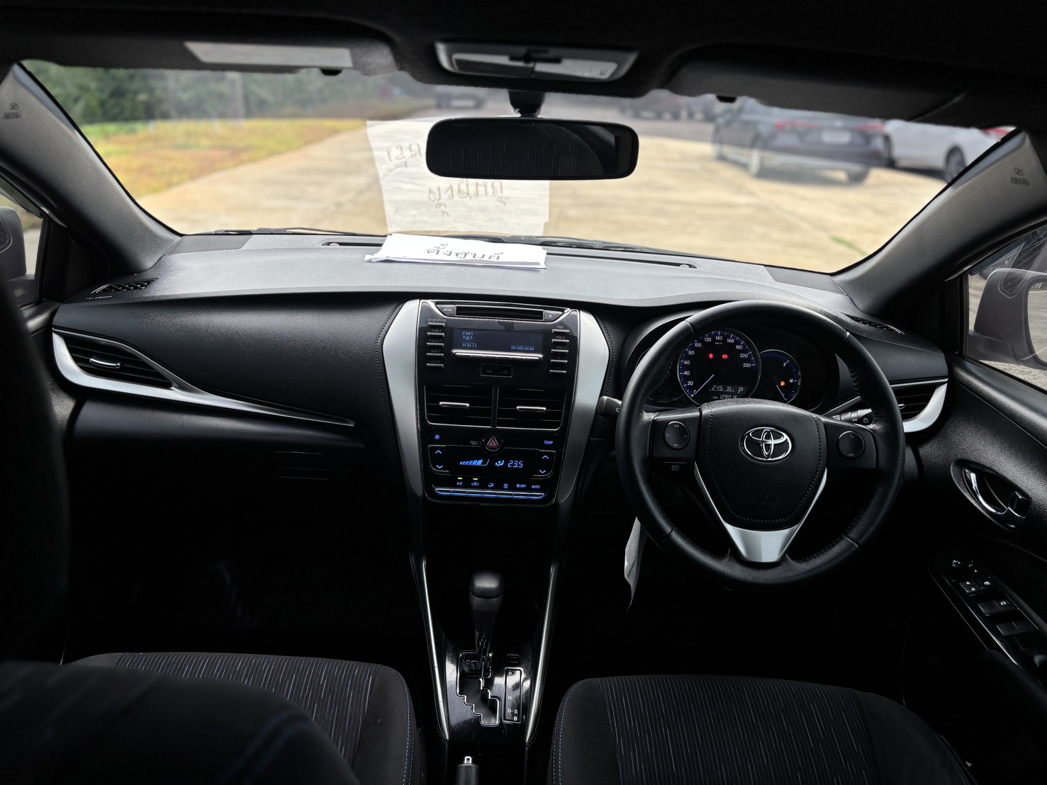Toyota Yaris 1.2 G Hatchback AT 2019