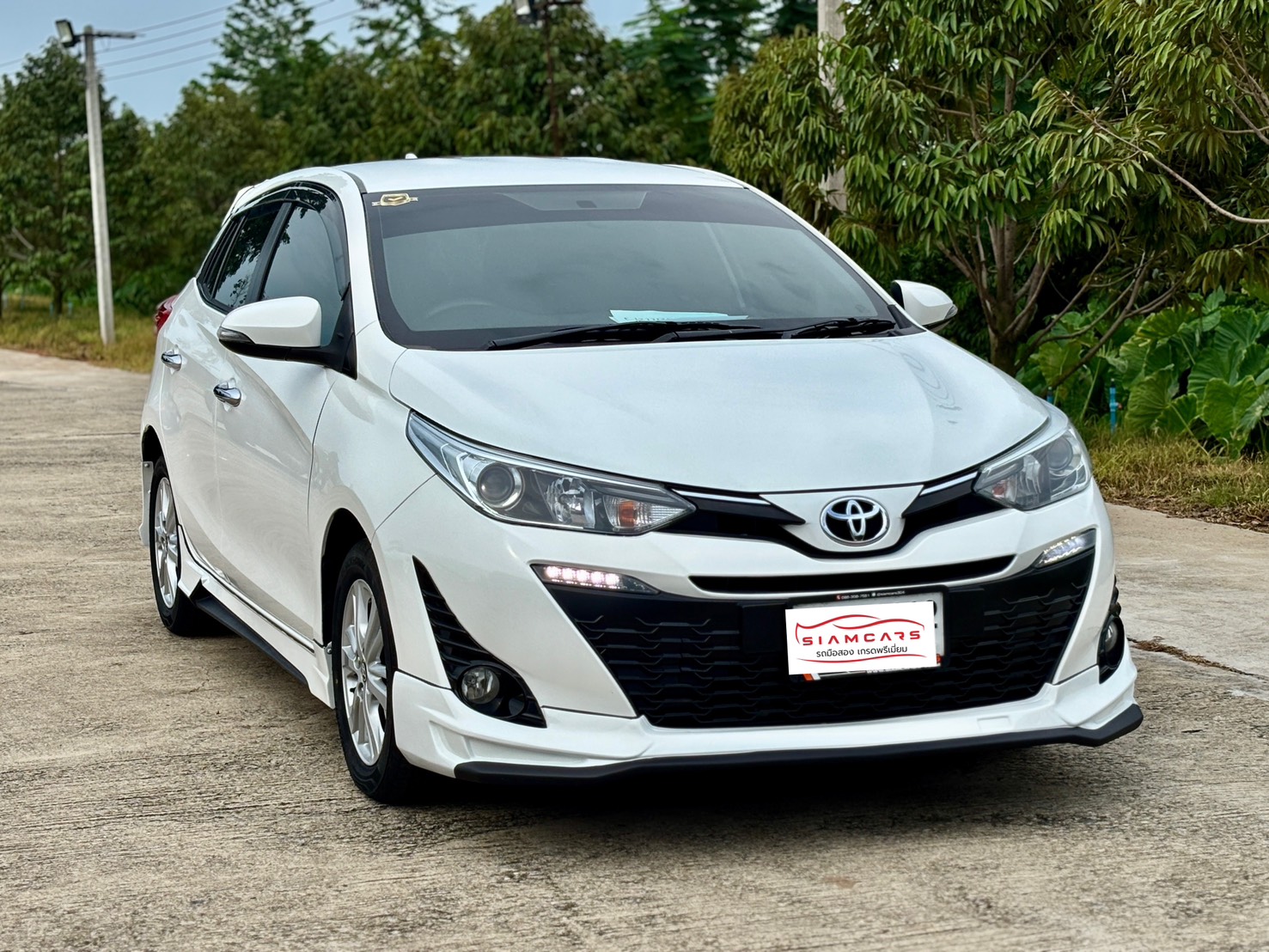 Toyota Yaris 1.2 G Hatchback AT 2019