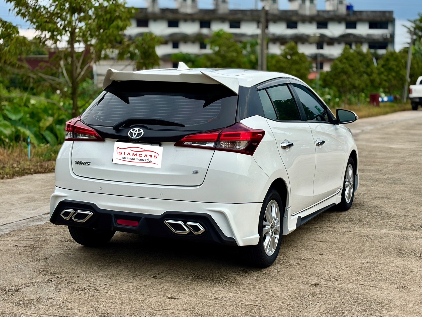 Toyota Yaris 1.2 G Hatchback AT 2019