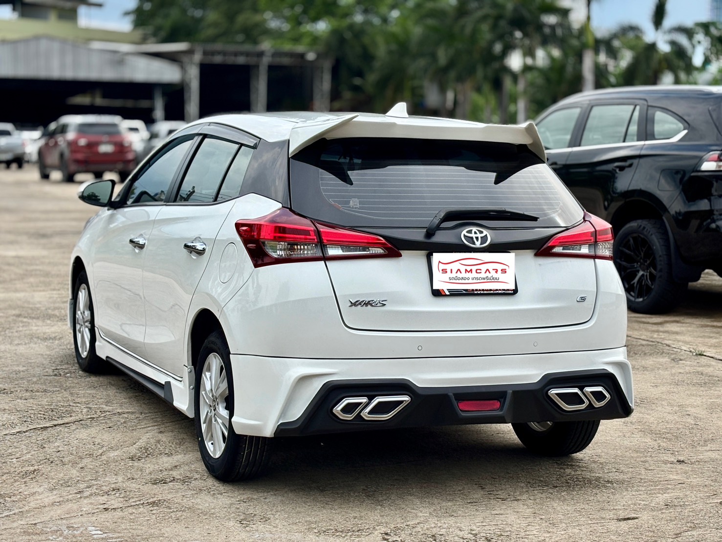 Toyota Yaris 1.2 G Hatchback AT 2019