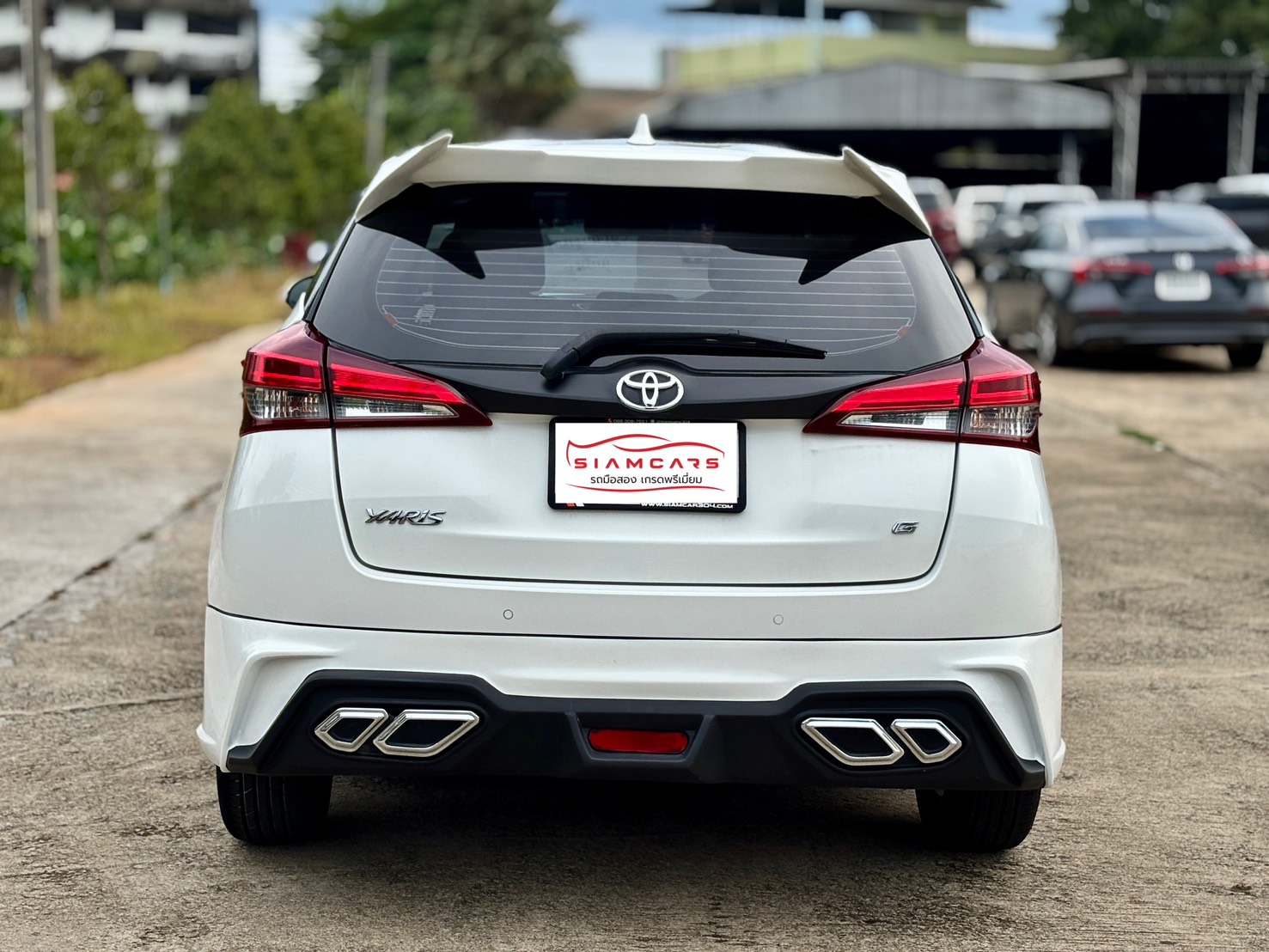 Toyota Yaris 1.2 G Hatchback AT 2019