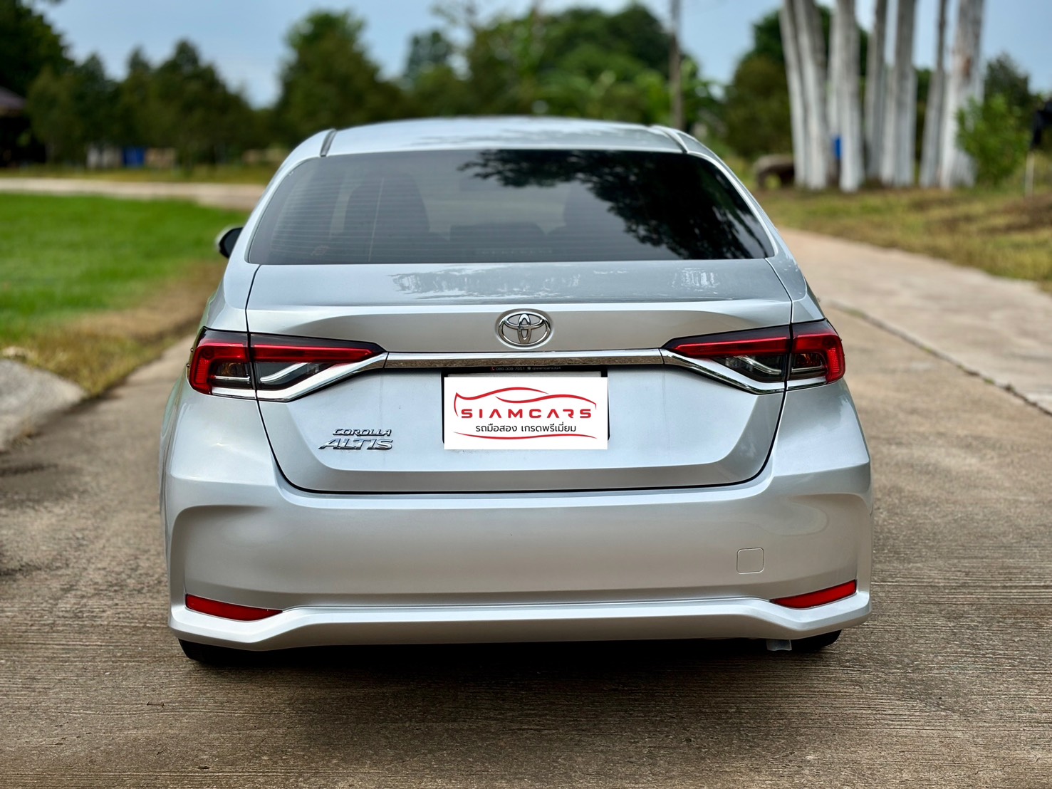 Toyota Corolla Altis 1.6 G AT ปี 2022