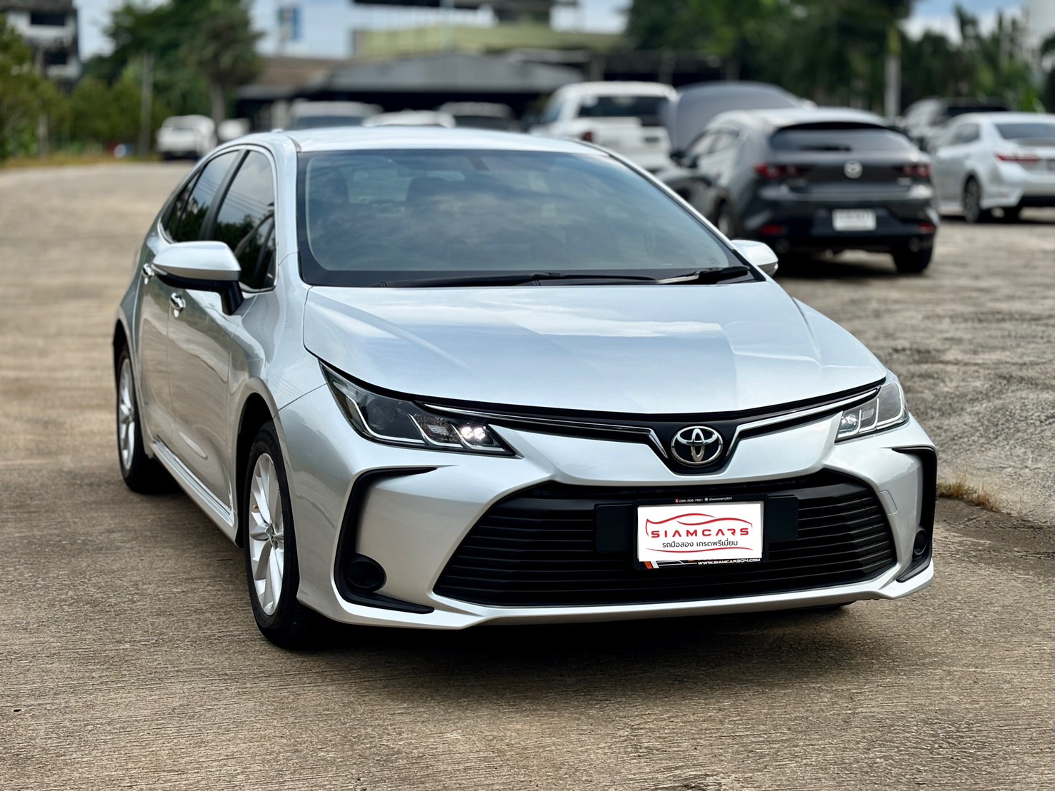 Toyota Corolla Altis 1.6 G AT ปี 2022