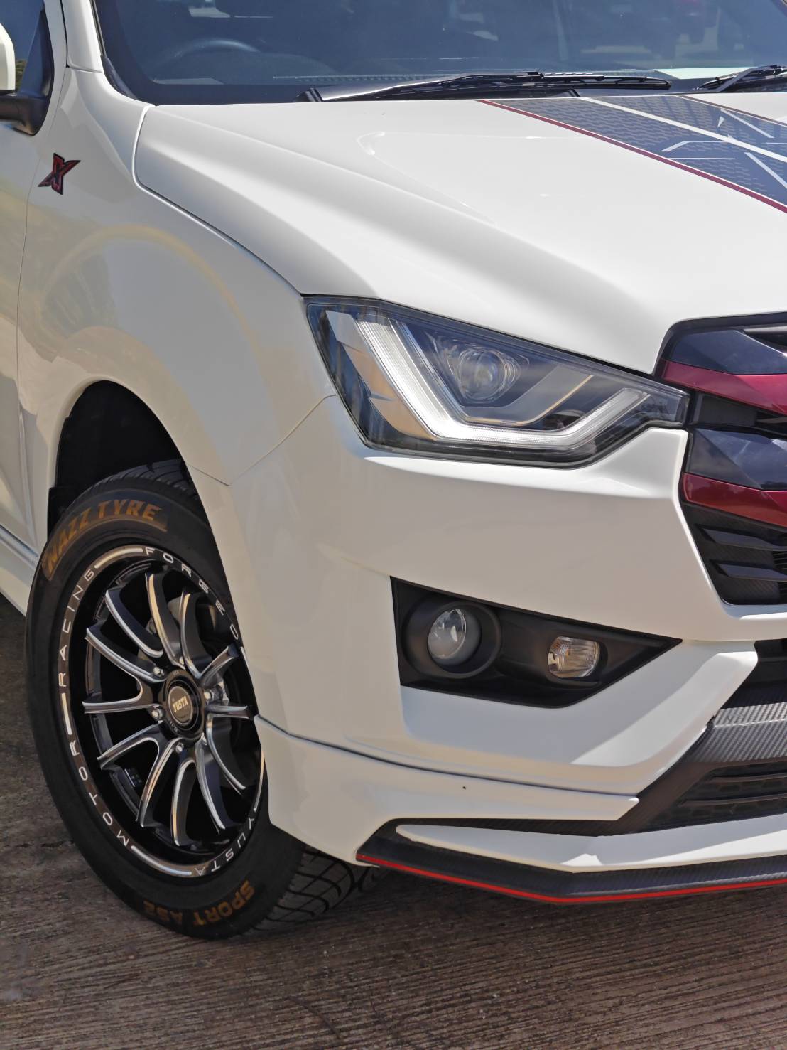 Isuzu D-Max All New Blue Power Cab-4 1.9 Ddi Speed X-series MT 2022