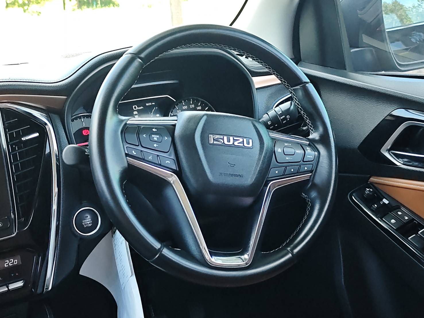 ISUZU MU-X 3.0 Ultimate SUV AT ปี 2022