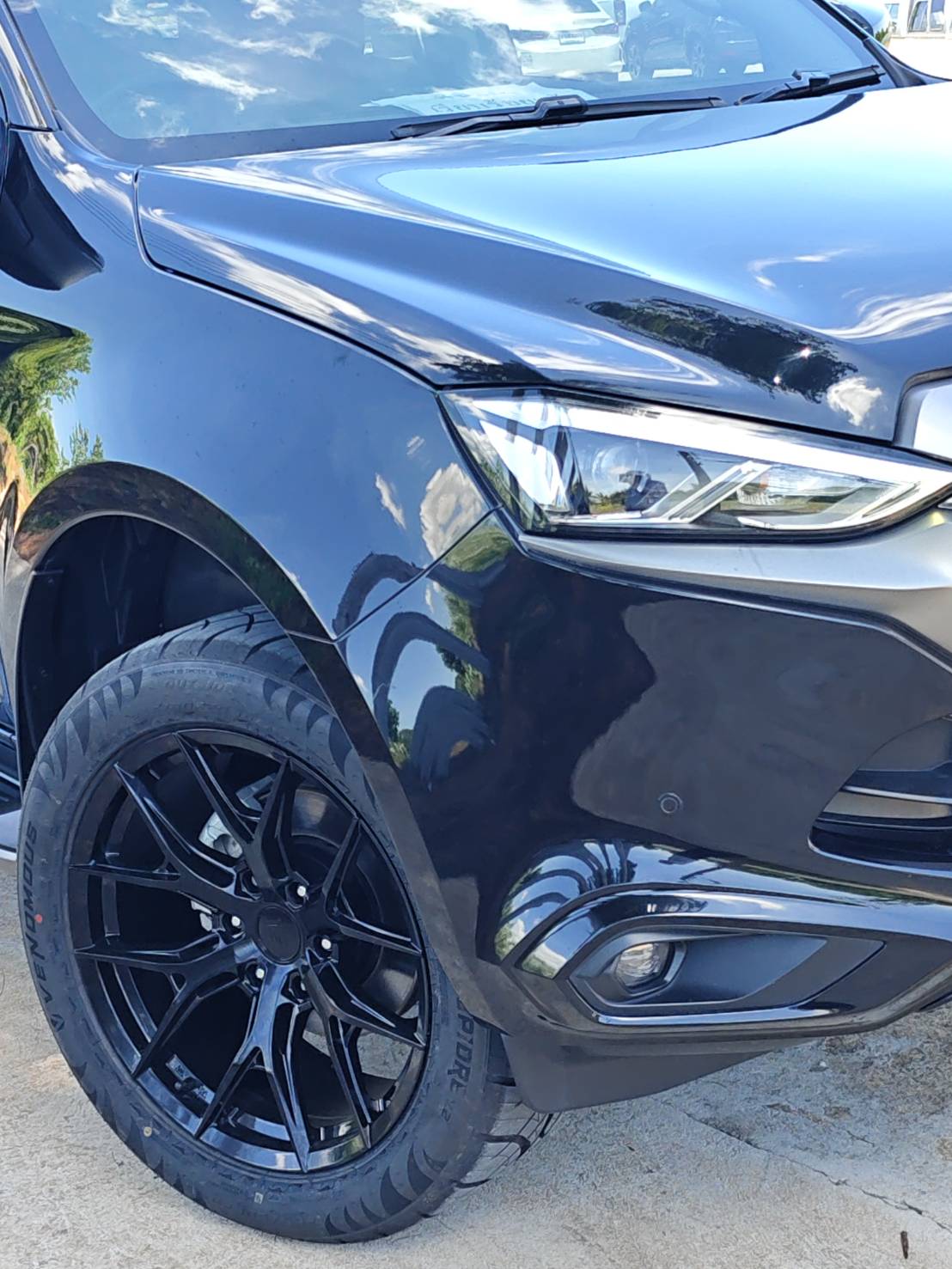 ISUZU MU-X 3.0 Ultimate SUV AT ปี 2022