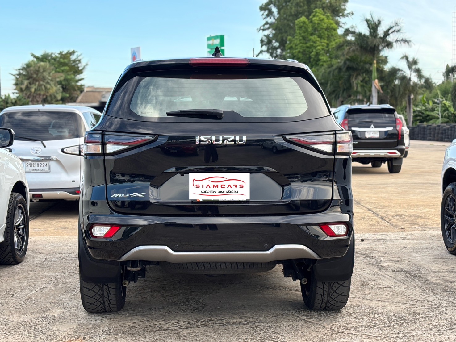 ISUZU MU-X 3.0 Ultimate SUV AT ปี 2022