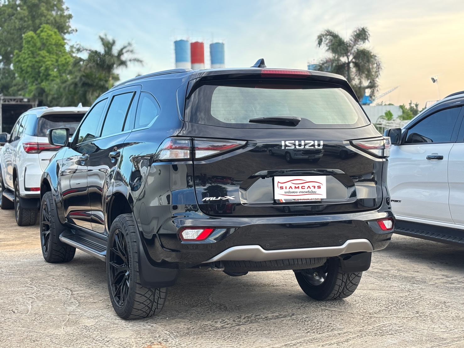 ISUZU MU-X 3.0 Ultimate SUV AT ปี 2022