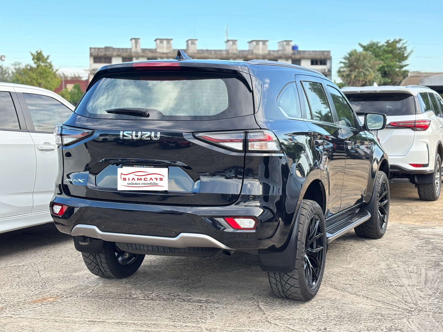 ISUZU MU-X 3.0 Ultimate SUV AT ปี 2022