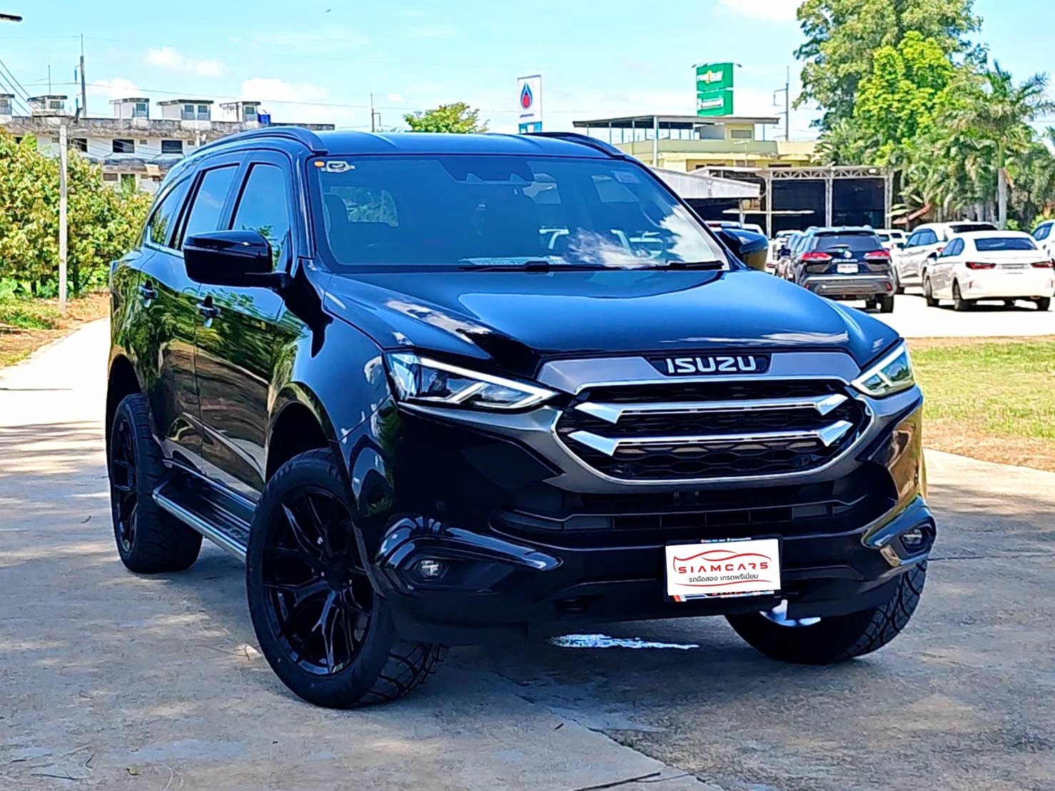ISUZU MU-X 3.0 Ultimate SUV AT ปี 2022