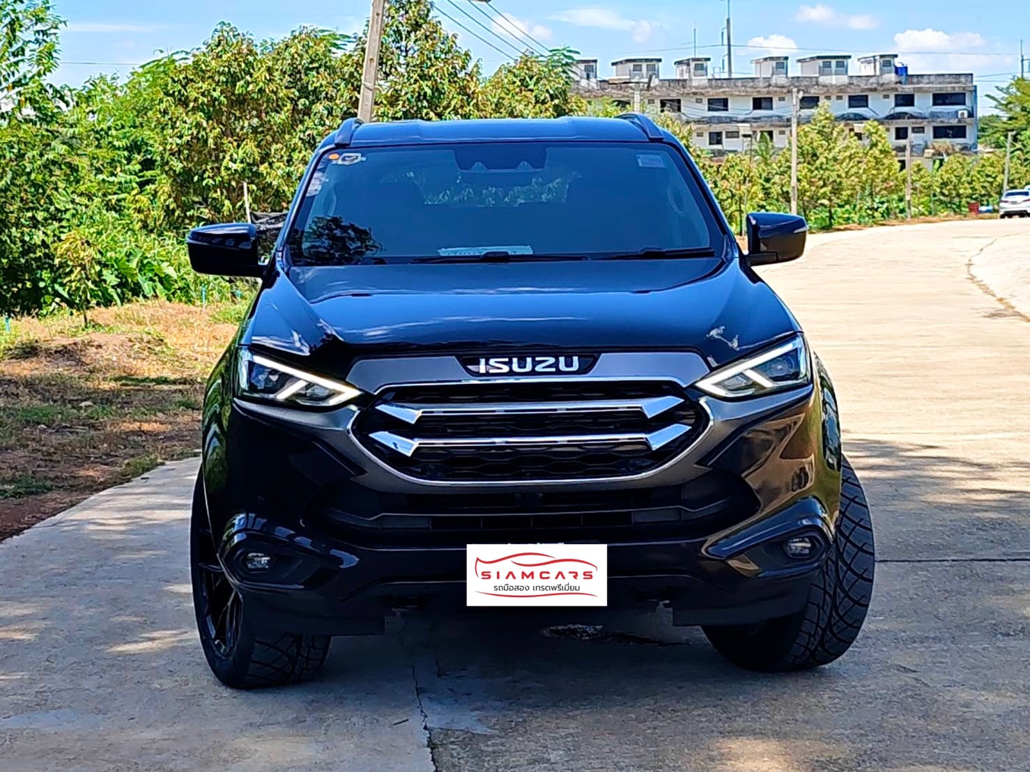 ISUZU MU-X 3.0 Ultimate SUV AT ปี 2022