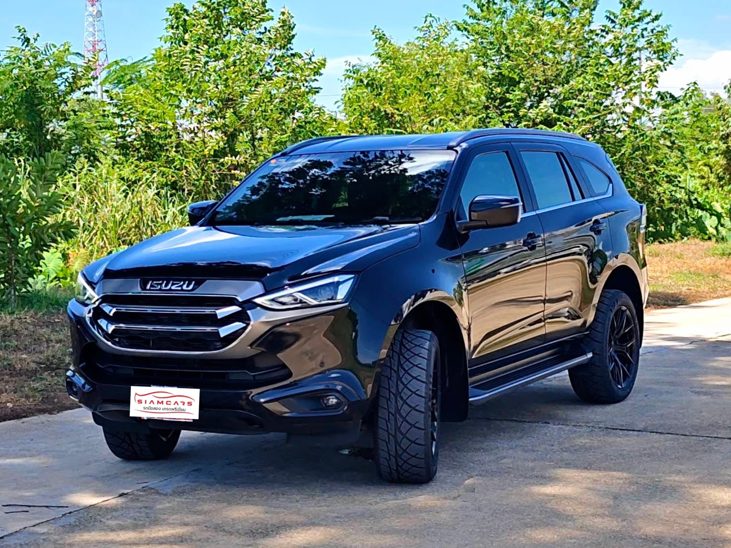 ISUZU MU-X 3.0 Ultimate SUV AT ปี 2022