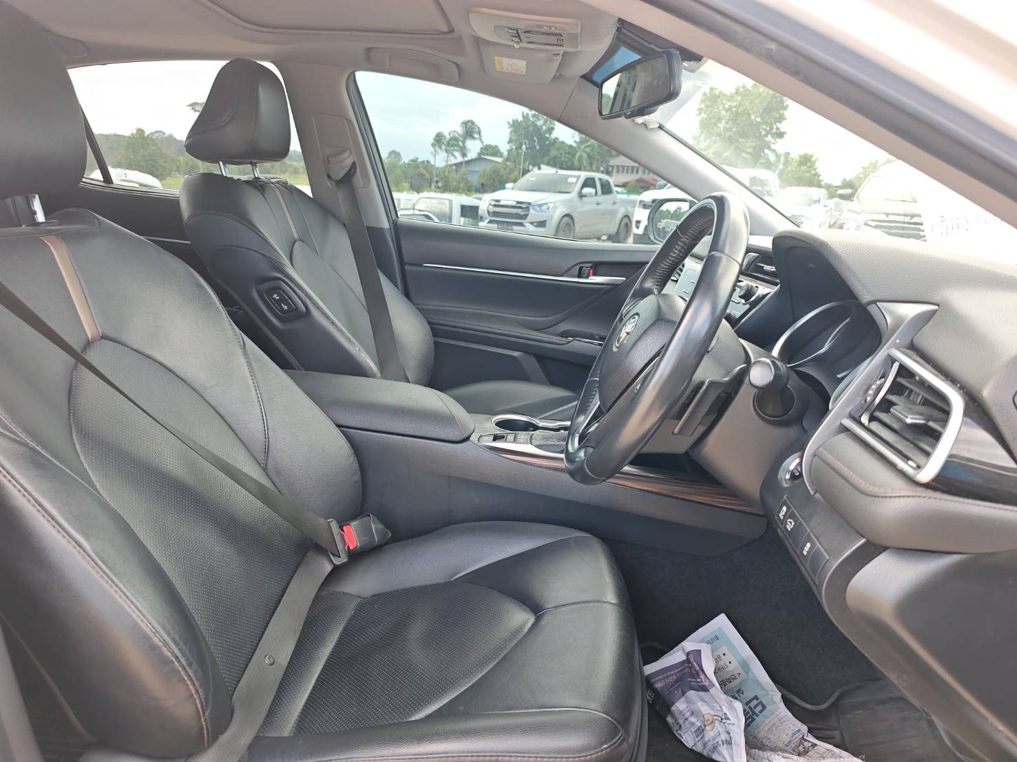 Toyota Camry 2.5 G Sedan AT 2020