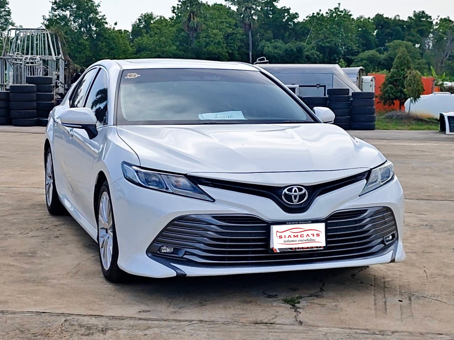 Toyota Camry 2.5 G Sedan AT 2020